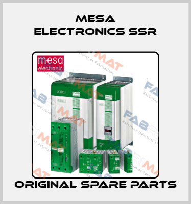 Mesa Electronics SSR
