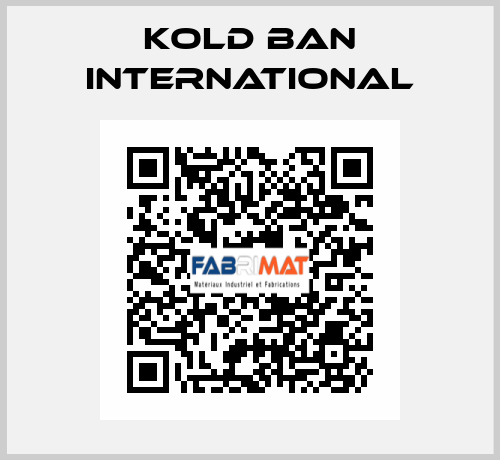 Kold Ban International