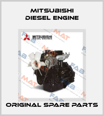 Mitsubishi Diesel Engine