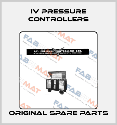 IV Pressure Controllers