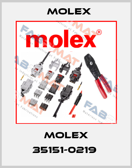Molex 35151-0219  Molex