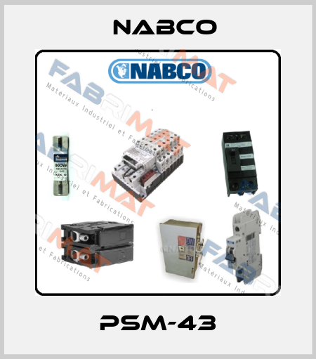 PSM-43 Nabco