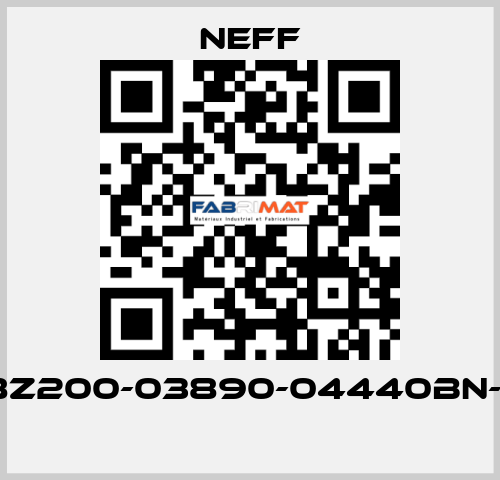 WH08Z200-03890-04440BN-0000  Neff