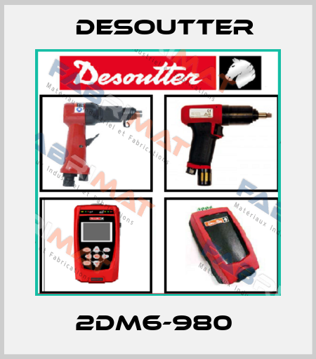 2DM6-980  Desoutter
