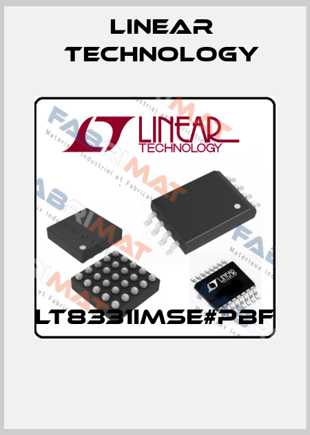 LT8331IMSE#PBF  Linear Technology