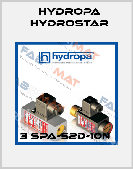 3 SPA-52D-10N  Hydropa Hydrostar