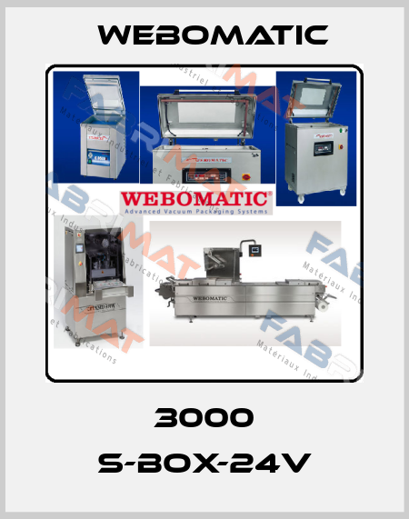 3000 S-Box-24V Webomatic