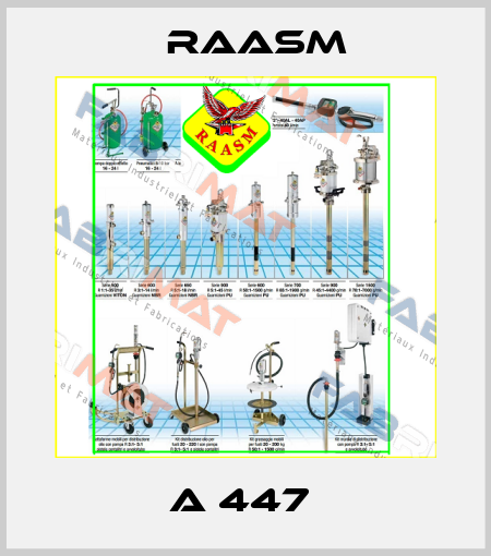 A 447  Raasm
