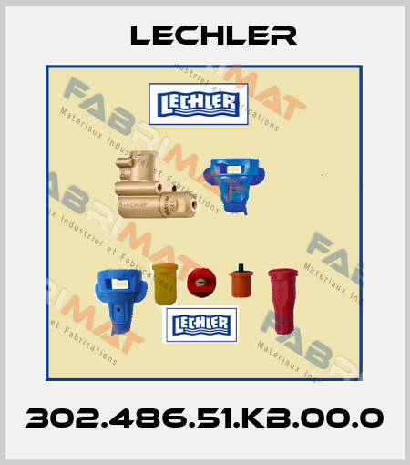 302.486.51.KB.00.0 Lechler