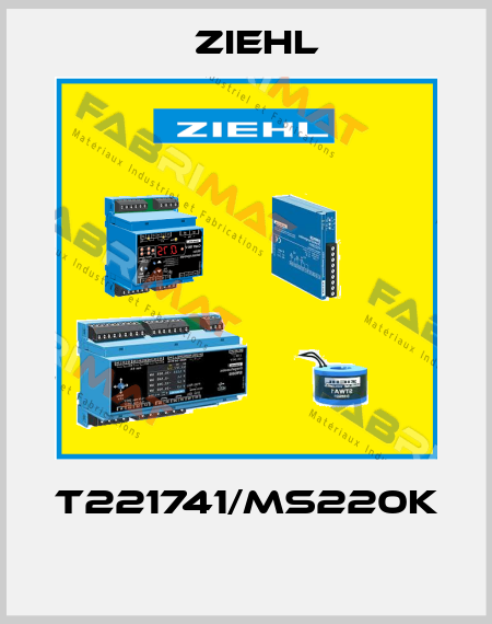 T221741/MS220K  Ziehl