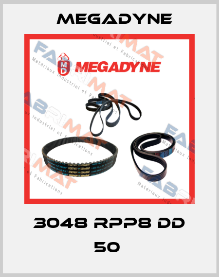 3048 RPP8 DD 50  Megadyne
