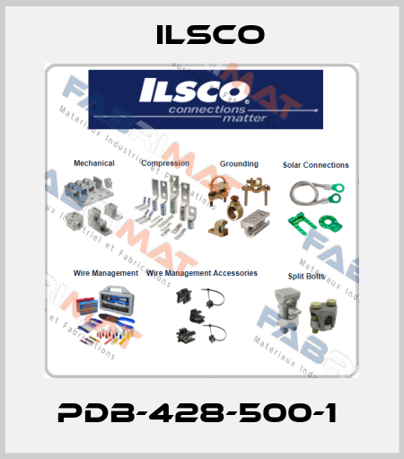 PDB-428-500-1  Ilsco