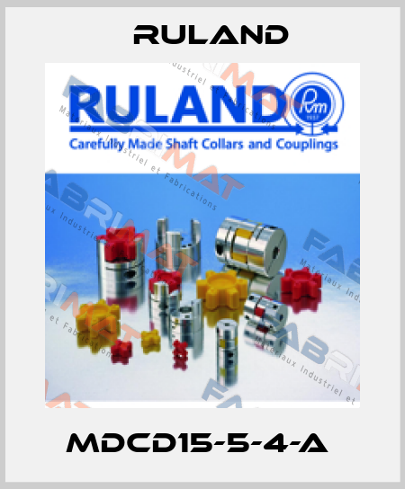 MDCD15-5-4-A  Ruland
