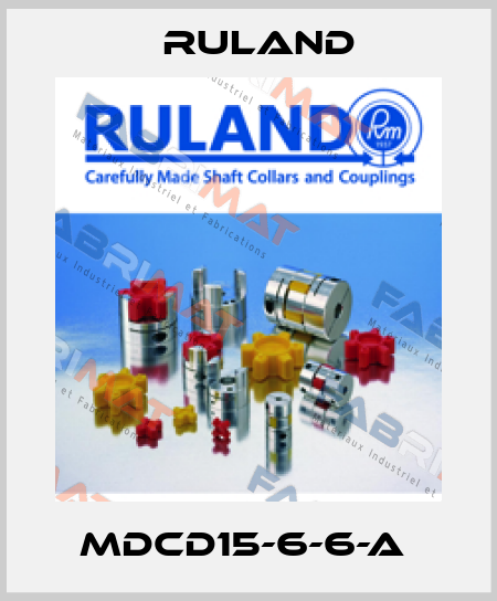 MDCD15-6-6-A  Ruland