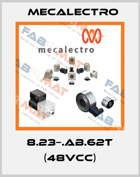 8.23−.AB.62T (48Vcc) Mecalectro