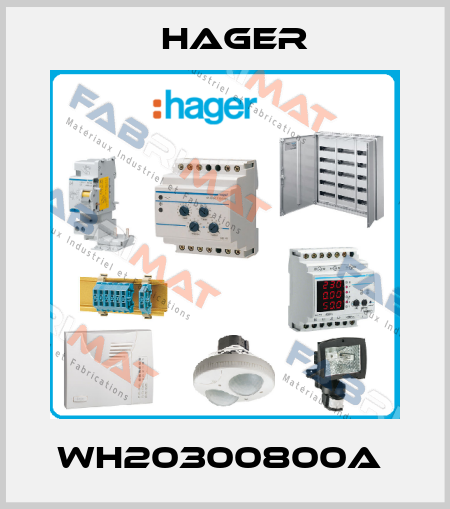 WH20300800A  Hager