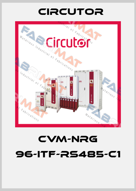 CVM-NRG 96-ITF-RS485-C1  Circutor