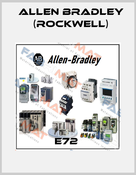 E72  Allen Bradley (Rockwell)