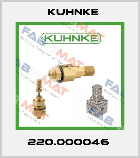 220.000046  Kuhnke