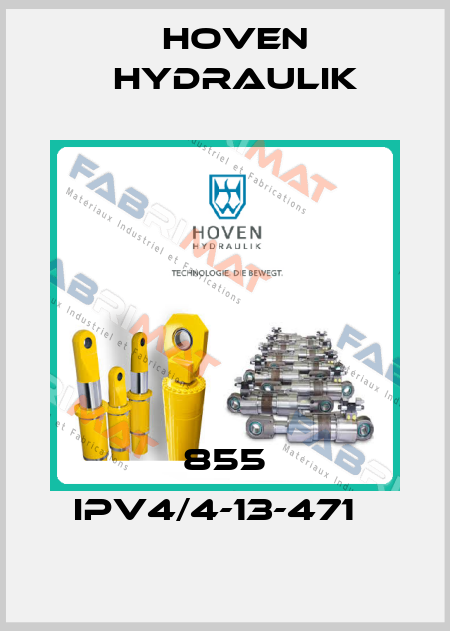855 IPV4/4-13-471   Hoven Hydraulik