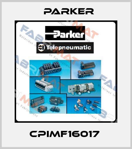  CPIMF16017  Parker