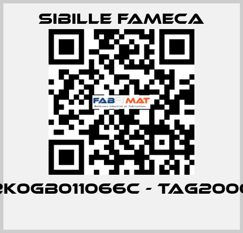 2K0GB011066C - TAG2000  Sibille Fameca