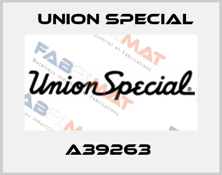 A39263  Union Special