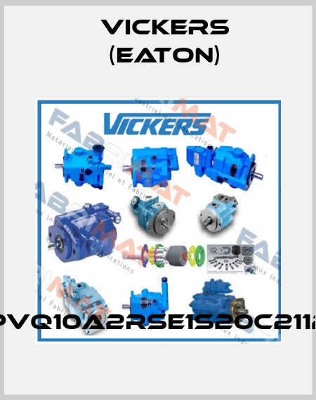 PVQ10A2RSE1S20C2112 Vickers (Eaton)