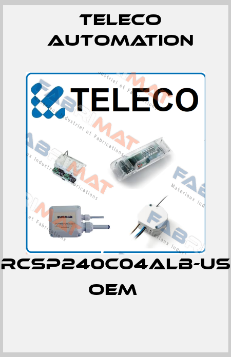  RCSP240C04ALB-US oem  TELECO Automation