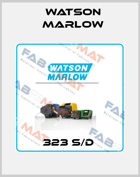 323 S/D  Watson Marlow