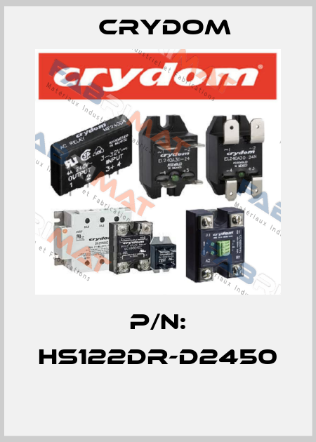 P/N: HS122DR-D2450  Crydom