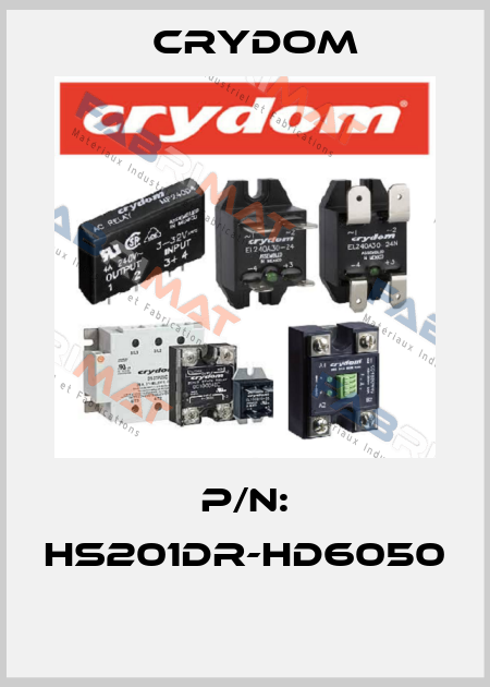 P/N: HS201DR-HD6050  Crydom