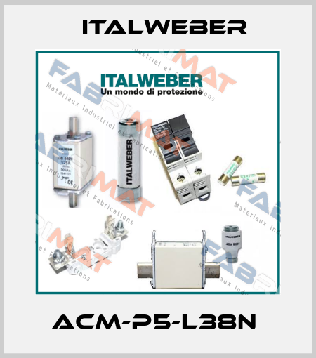 ACM-P5-L38N  Italweber