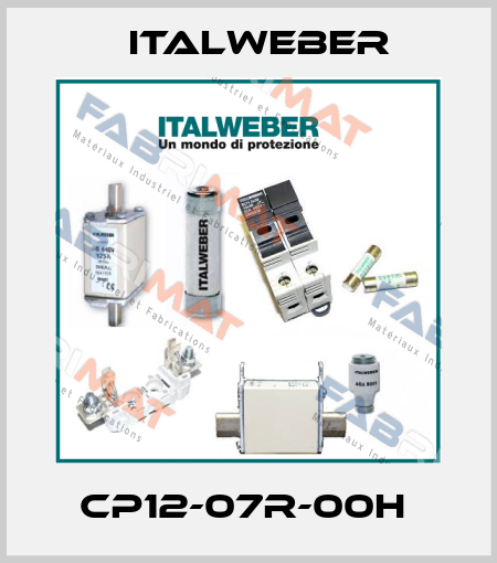 CP12-07R-00H  Italweber