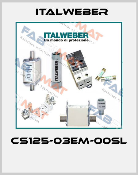 CS125-03EM-00SL  Italweber