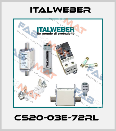 CS20-03E-72RL  Italweber