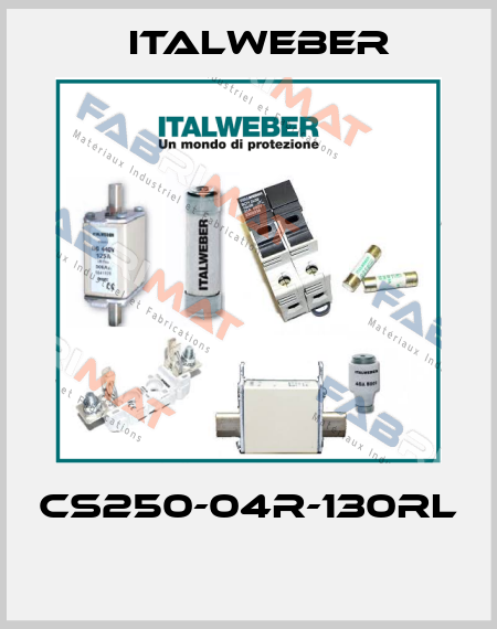 CS250-04R-130RL  Italweber