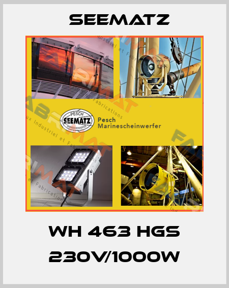 WH 463 HGS 230V/1000W Seematz