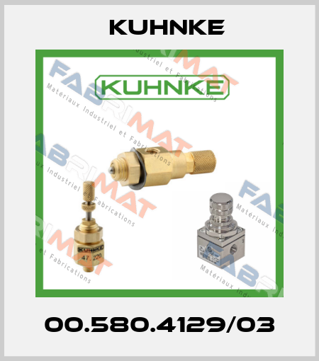 00.580.4129/03 Kuhnke