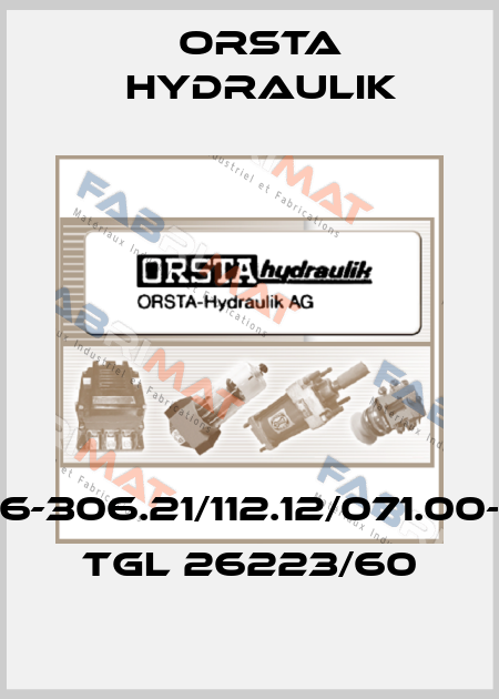 06-306.21/112.12/071.00-0 TGL 26223/60 Orsta Hydraulik