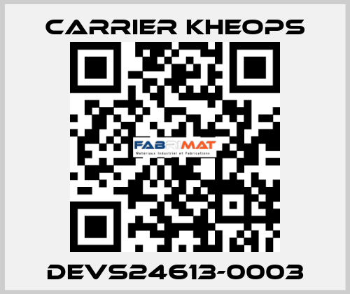 DEVS24613-0003 Carrier Kheops