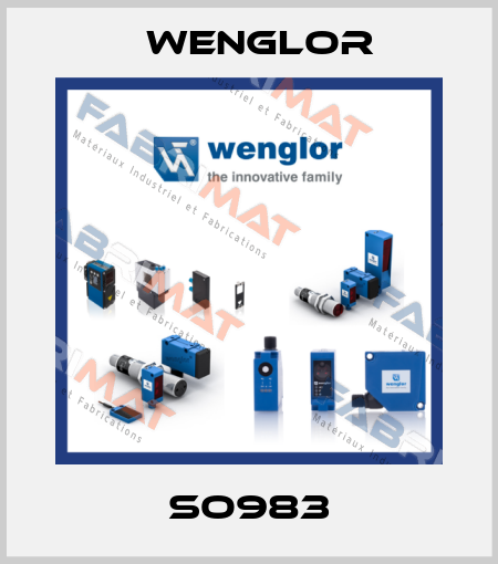 SO983 Wenglor