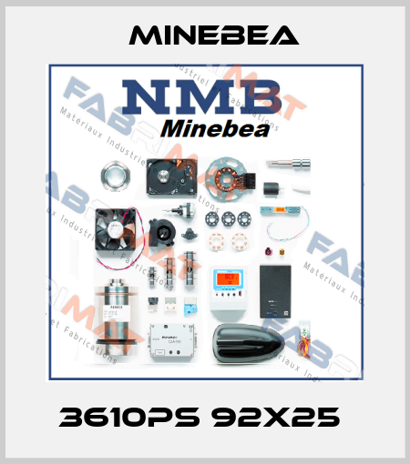3610PS 92X25  Minebea