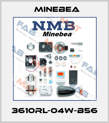 3610RL-04W-B56 Minebea