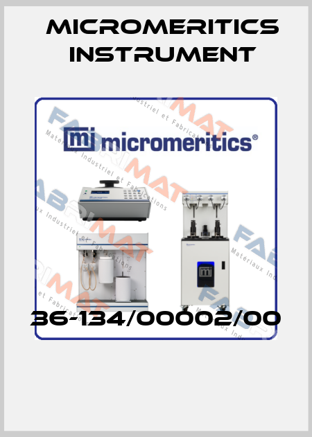 36-134/00002/00  Micromeritics Instrument