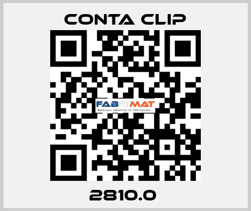 2810.0  Conta Clip