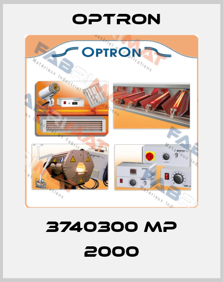 3740300 MP 2000 OPTRON