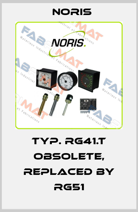 Typ. RG41.T obsolete, replaced by RG51 Noris