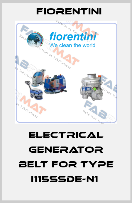 electrical generator belt for type I115SSDE-N1  Fiorentini