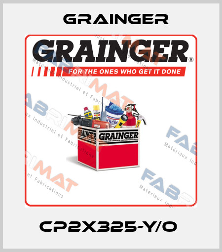 CP2X325-Y/O  Grainger